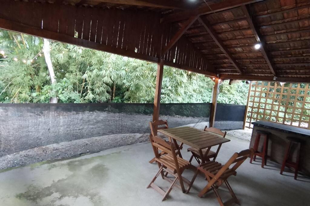 Villa Refugio Morro Da Tromba Joinville Exterior foto